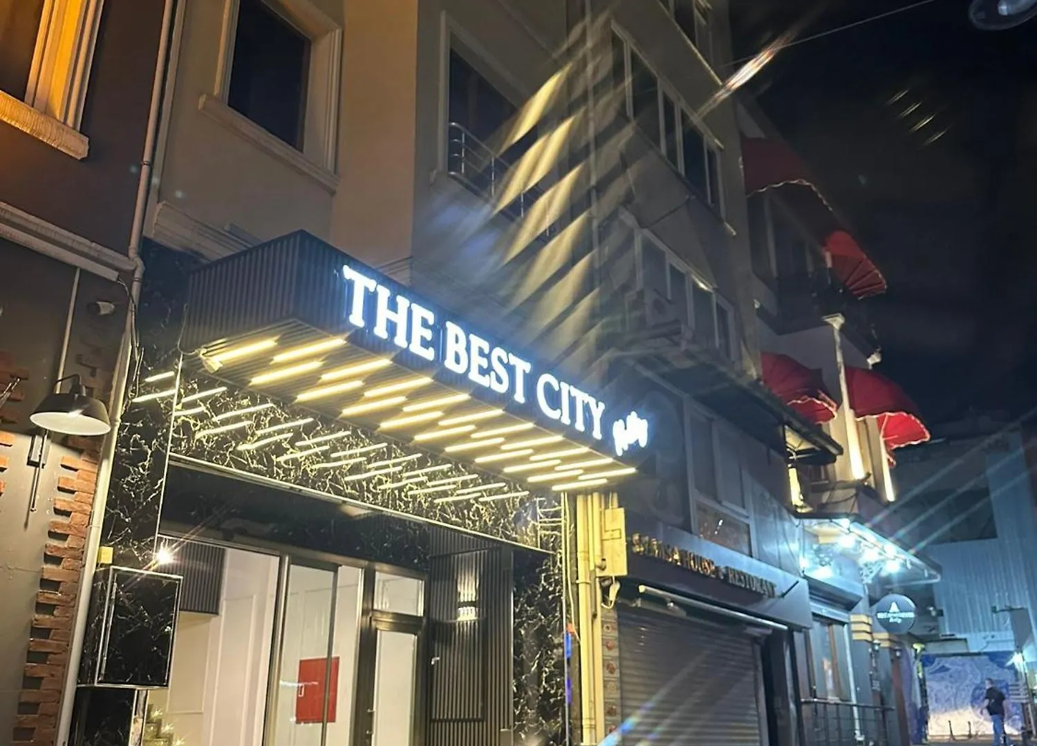The Best City Kadikoy Стамбул Отель